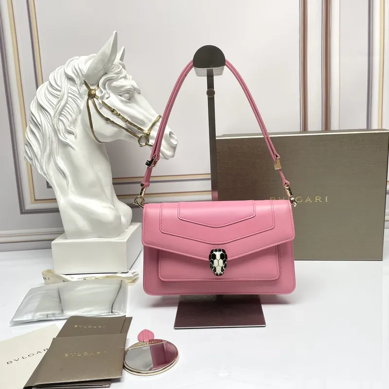 Bvlgari Serpenti Handbag Collection In Diverse Colors And Styles #A51656