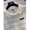 MIUMIU Monogram Knit Short Sleeve Crew Neck Blouse #A63661