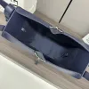 Loewe Navy Leather Bucket Bag With Adjustable Strap For Effortless Everyday Elegance #A50042 Loewe Navy Leather Bucket Bag With Adjustable Strap For Effortless Everyday Elegance #A50042