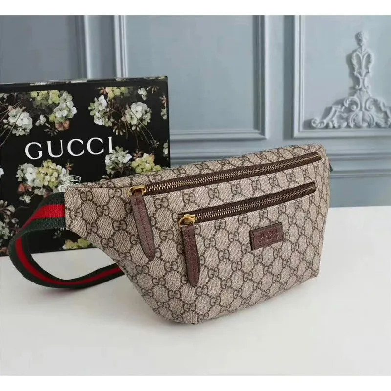 Gucci AAA+ Waist Bag #9102477 Gucci AAA+ Waist Bag #9102477