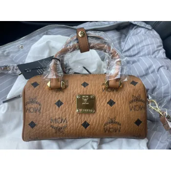 MCM Boston Pillow Bags High Quality  #A47940