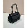 Prada Black Nylon Tote Bag 1BG596 #A55690