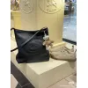 Burberry Black Leather Tote Bag 2221 #A55696