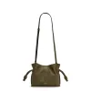 Loewe Flamenco Nappa Leather Drawstring Bag 23x18x9cm #A63859