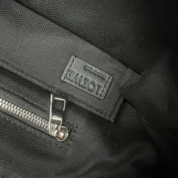 Loewe Goya Leather Backpack Laptop Bag 374115CM #A63853