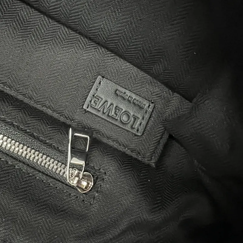 Loewe Goya Leather Backpack Laptop Bag 374115CM #A63853