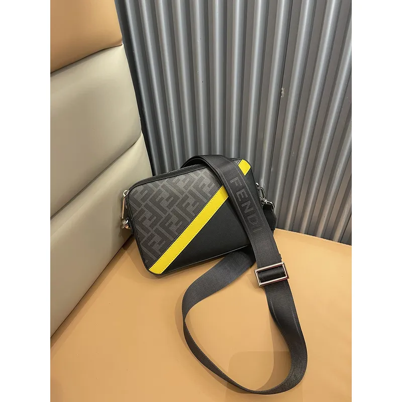 Fendi AAA quality leather bag #A27379 Fendi AAA quality leather bag #A27379