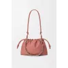 Loewe Flamenco Purse Nappa Leather Shoulder Bag, 30 x 10.5 x 20 cm #A63232