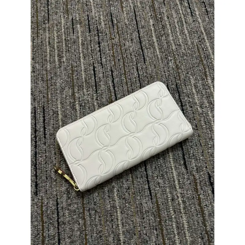 CL Redbottom wallets #A36776