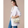 Bvlgari Serpenti Diamond Blast Shoulder Bag In Creamy White Leather For Luxury Style #A51665