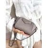 Givenchy Orange Leather Crossbody Bag With Signature Branding #A52347
