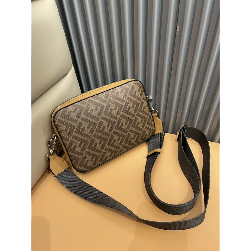 Fendi AAA quality leather bag #A27379 Fendi AAA quality leather bag #A27379