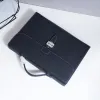 Hermes Leather Briefcase Collection: Timeless Design for the Discerning Professional size:39×29×6cm #A53668