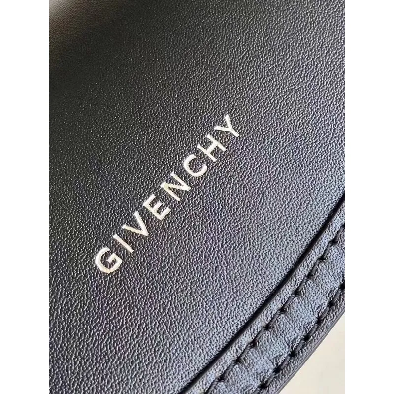 Givenchy Leather Cylinder Crossbody Bags In Dual Tones #A52348
