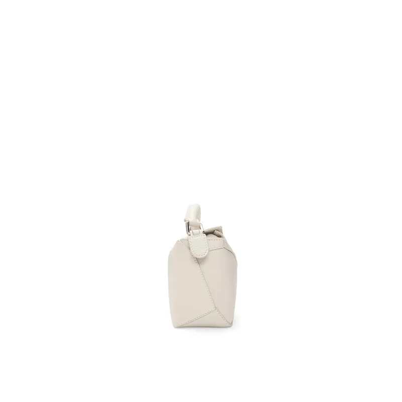 Loewe Puzzle Bags In Stylish Shades Showcasing Unique Geometric Design #A50417