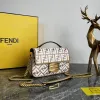 Fendi Backpack Bag Baguette Size:24x14.5x6cm #A48145 Fendi Backpack Bag Baguette Size:24x14.5x6cm #A48145