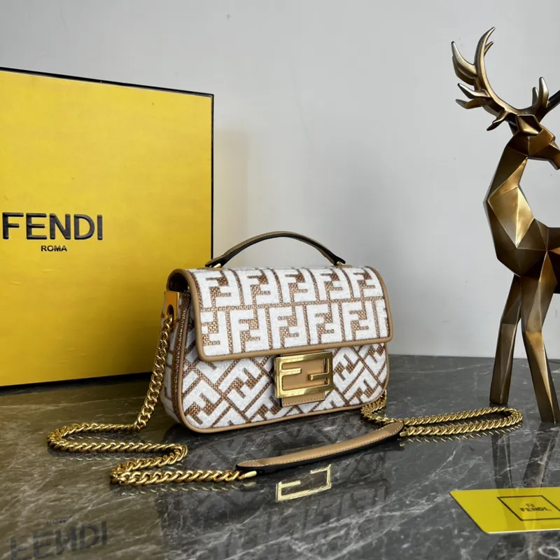 Fendi Backpack Bag Baguette Size:24x14.5x6cm #A48145 Fendi Backpack Bag Baguette Size:24x14.5x6cm #A48145
