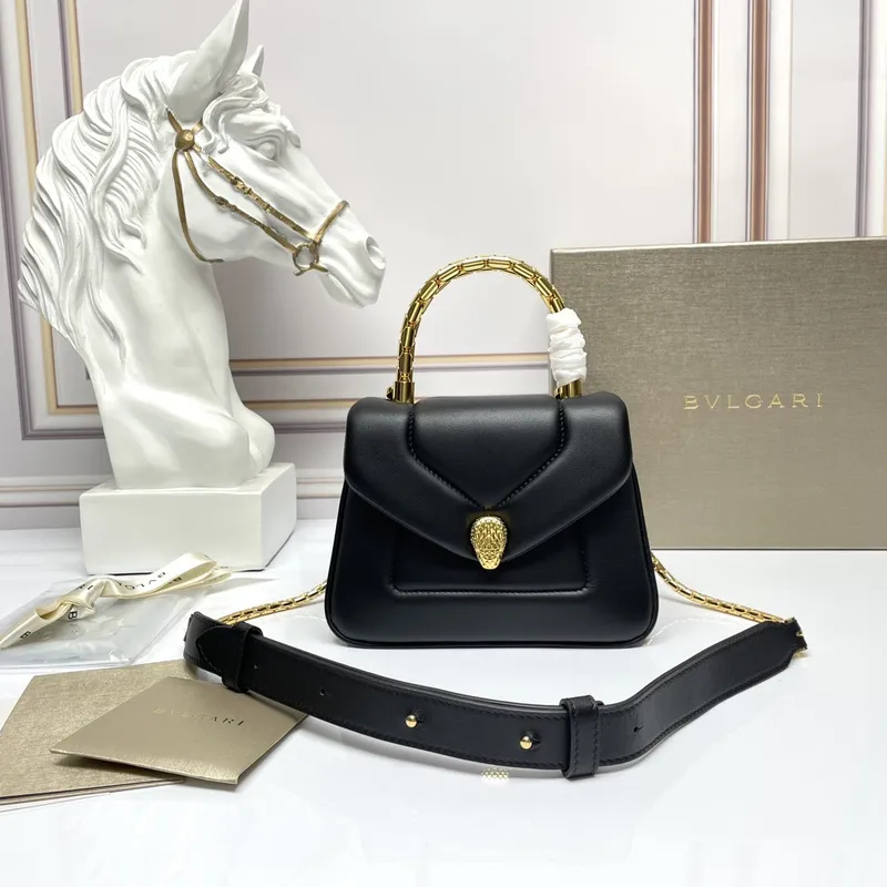 Bvlgari Handbag Collection Diverse Colors Timeless Design For Luxury Lovers #A51658