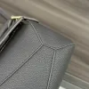 Loewe Puzzle Bags In Stylish Shades Showcasing Unique Geometric Design #A50417