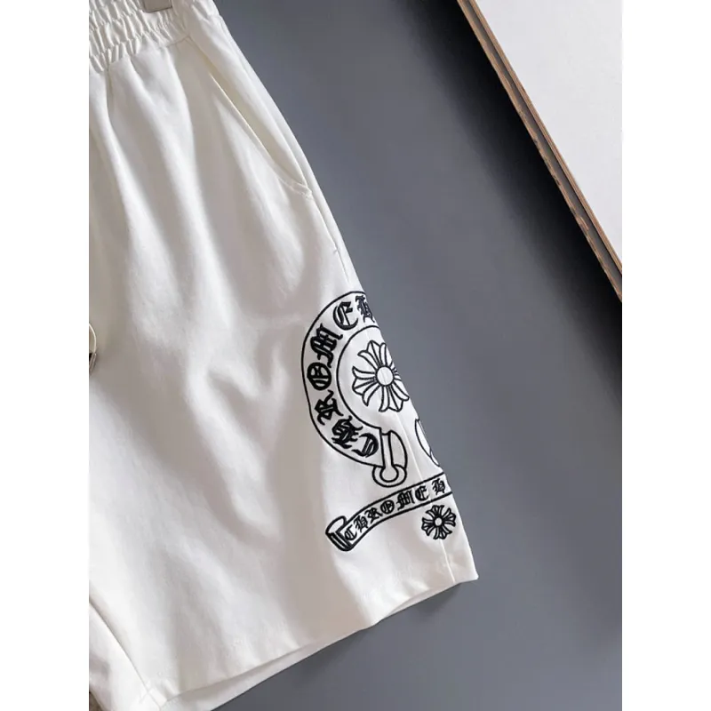 Chrome Hearts Pants for Chrome Hearts Short pants for men #A62371