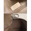 Loewe Featherlight Puzzle Suede Leather Bag 24x10.5x16CM #A63861