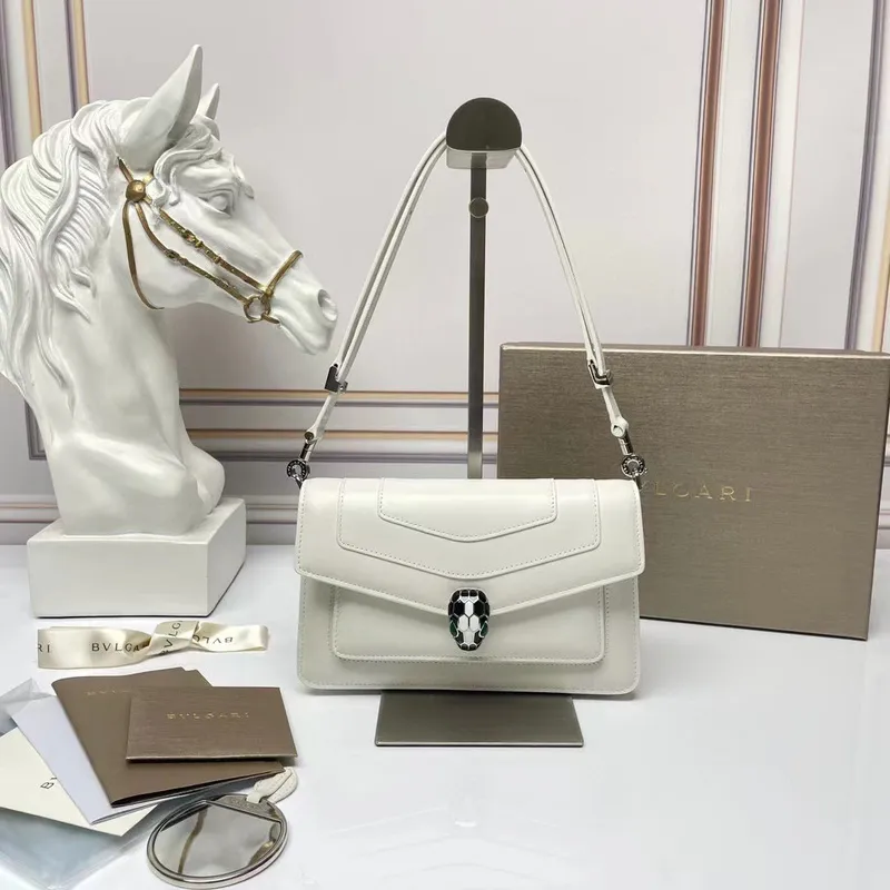 Bvlgari Serpenti Handbag Collection In Diverse Colors And Styles #A51656