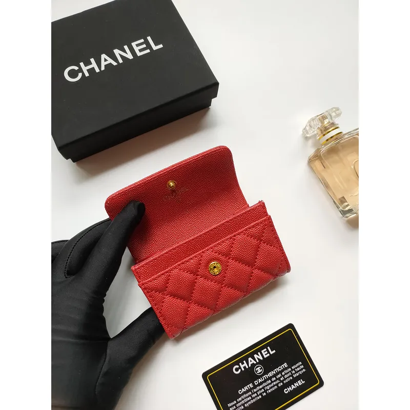 Chanel  Cheap  good quality card bag and wallets #A23529