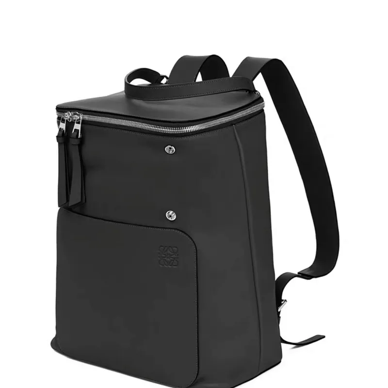 Loewe Goya Leather Backpack Laptop Bag 374115CM #A63853