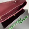 Bottega Veneta Leather Clutch with Knot Closure #A45659 Bottega Veneta Leather Clutch with Knot Closure #A45659