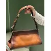 Prada Black Leather Shoulder Bag 1BC262 #A55688