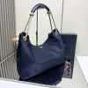 Prada Nylon Handbag Collection With Rope Handles In Versatile Colors #A51641