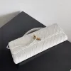 Bottega Veneta Leather Clutch with Knot Closure #A45659 Bottega Veneta Leather Clutch with Knot Closure #A45659