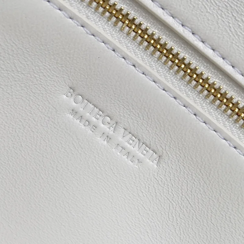 Bottega Veneta Leather Clutch with Knot Closure #A45659 Bottega Veneta Leather Clutch with Knot Closure #A45659