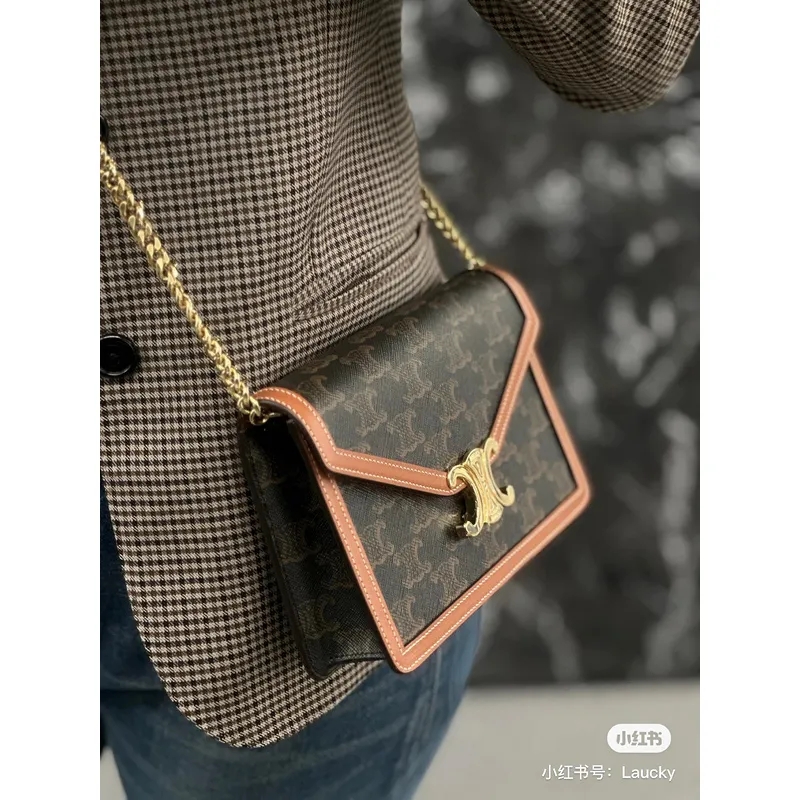 Celine New portable  shoulder strap envelope  bag #A22890