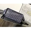 Goyard The mini bag  leather version  iconic Saint Louis bag  Mini  Bag #A59350
