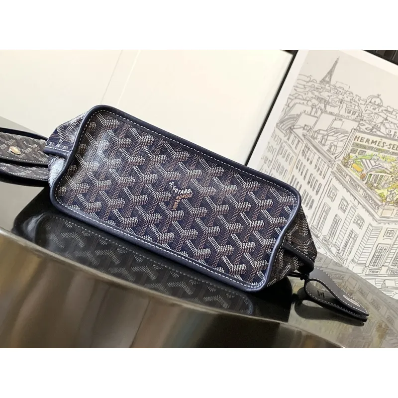 Goyard The mini bag  leather version  iconic Saint Louis bag  Mini  Bag #A59350