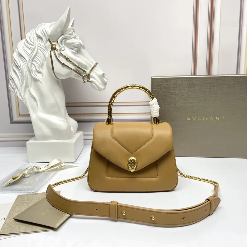 Bvlgari Handbag Collection Diverse Colors Timeless Design For Luxury Lovers #A51658