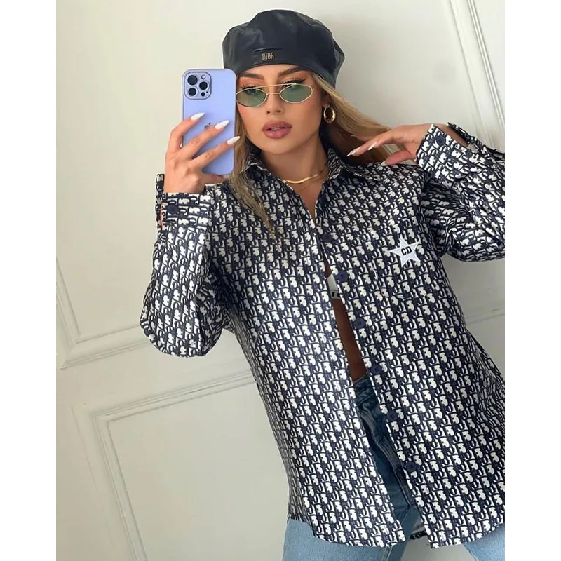D-ior Long Sleeve Shirts for Women sale #A38840
