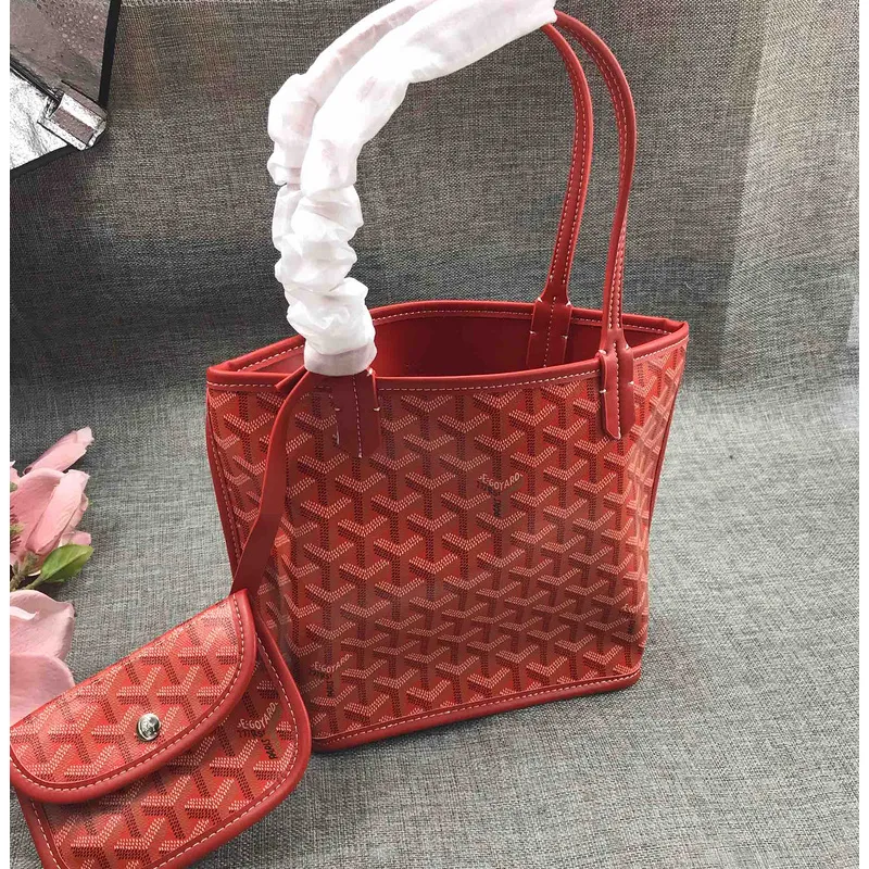 Goyard dog tooth mini shopping bags #A31380