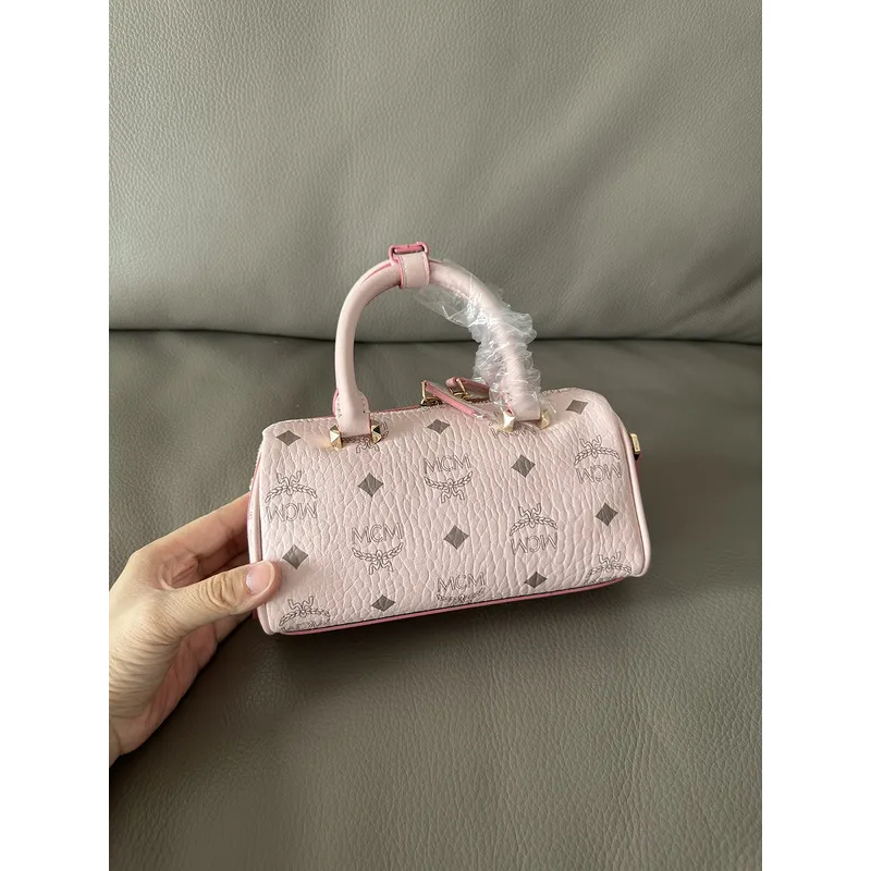 MCM Boston Pillow Bags High Quality  #A47940