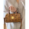 MCM Boston Pillow Bags High Quality  #A47940