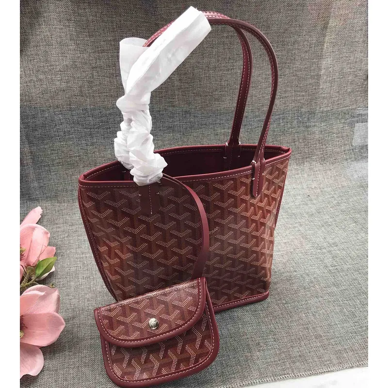 Goyard dog tooth mini shopping bags #A31380