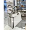 Fendi Handbag Peekaboo Mini Cuoio Romano leather Size:23*18*11cm #A49095 Fendi Handbag Peekaboo Mini Cuoio Romano leather Size:23*18*11cm #A49095
