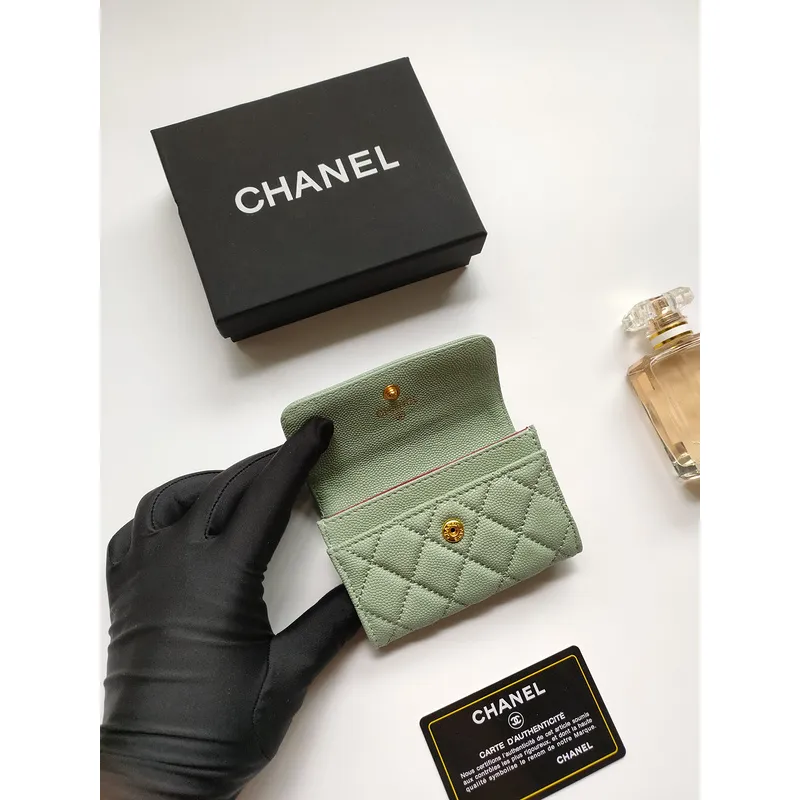 Chanel  Cheap  good quality card bag and wallets #A23529