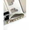 Chanel 4923 Quilted Hobo Bag in Crinkled Lambskin Size 32x30x12CM #A62915