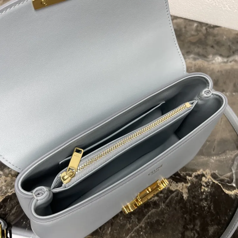 CELINE TEEN NINO BAG IN SMOOTH SATINATED CALFSKIN #A49608