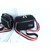 Bally Nylon Crossbody Bag With Signature Striped Strap For Stylish Daily Use #A51668