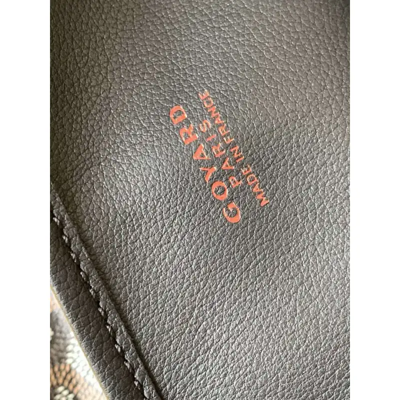Goyard The mini bag  leather version  iconic Saint Louis bag  Mini  Bag #A59350
