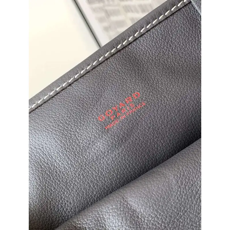 Goyard The mini bag  leather version  iconic Saint Louis bag  Mini  Bag #A59350