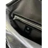Givenchy Black Leather Shoulder Bag With Signature Hardware #A52355